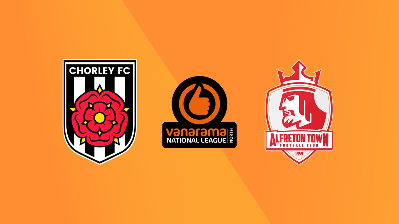 Chorley vs Alfreton Town poster