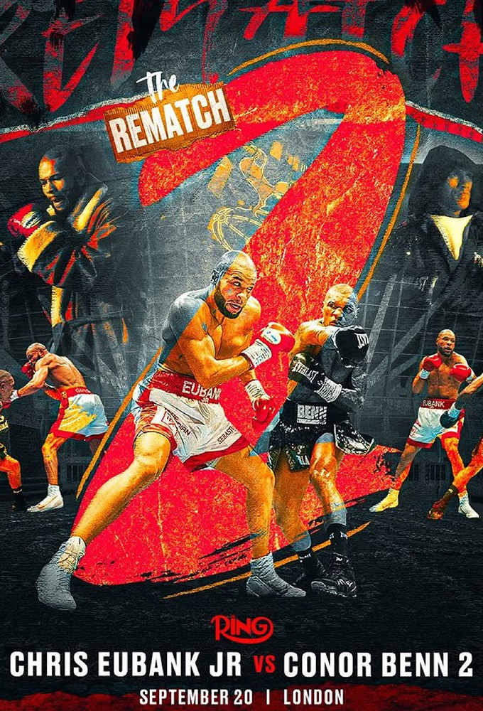 Chris Eubank Jr. vs Conor Benn 2