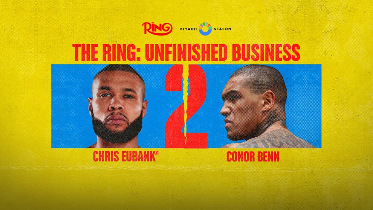 Chris Eubank Jr vs Conor Benn 2 image