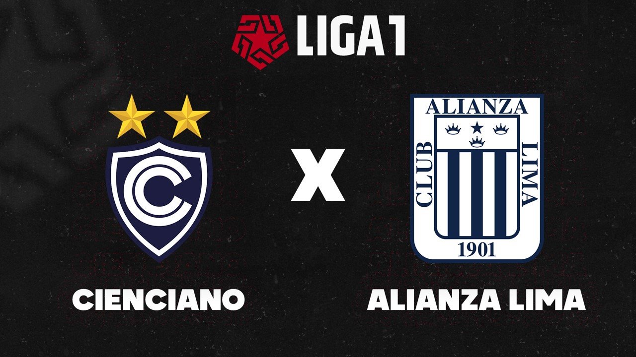 Cienciano vs Alianza Lima poster Cienciano vs Alianza Lima poster