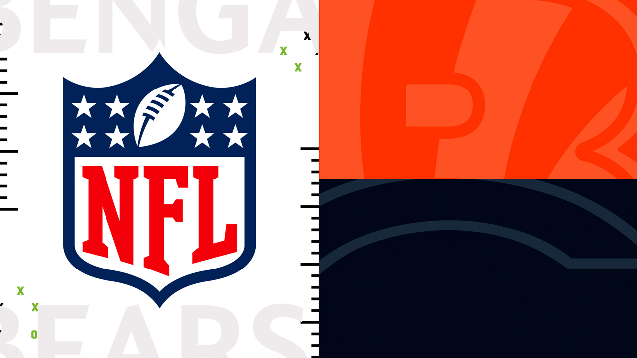 Cincinnati Bengals vs Chicago Bears poster Cincinnati Bengals vs Chicago Bears poster