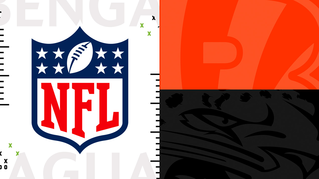 Cincinnati Bengals vs Jacksonville Jaguars poster