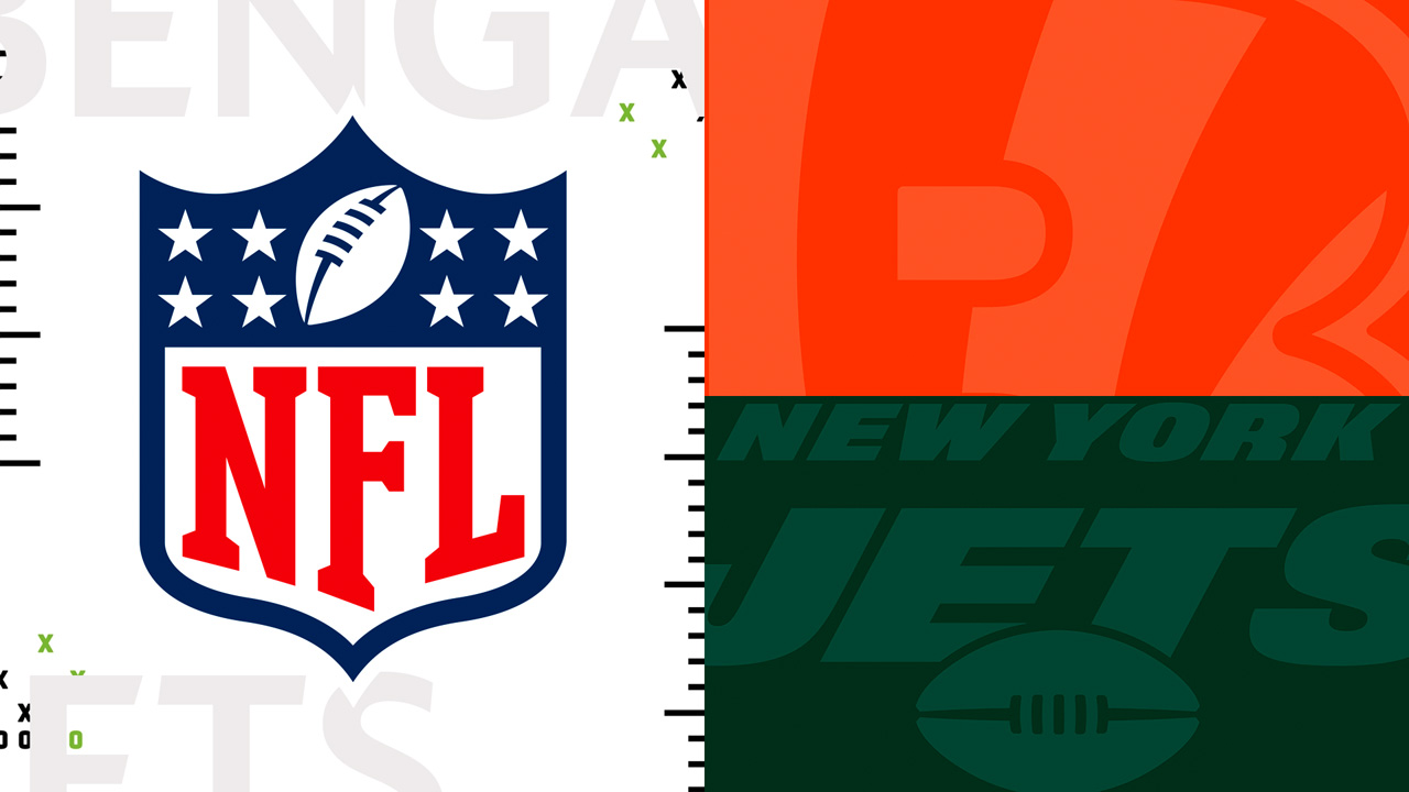 Cincinnati Bengals vs New York Jets poster