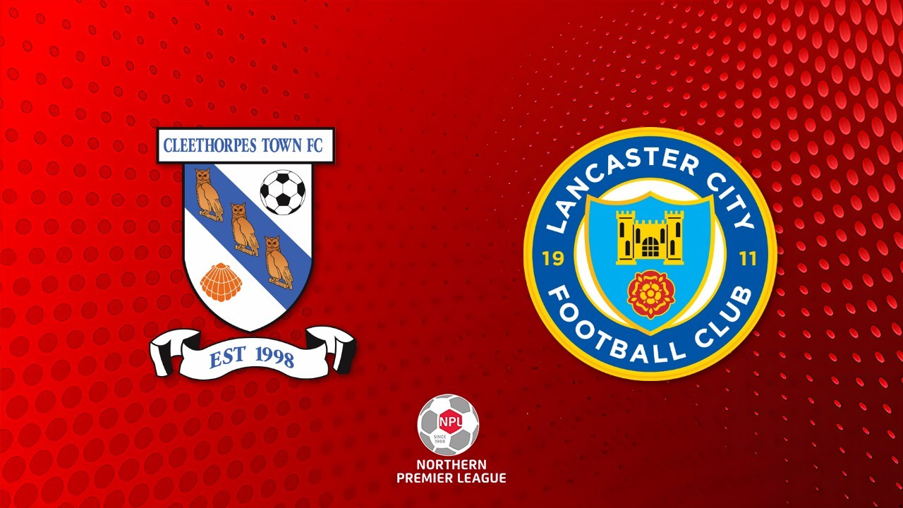 Cleethorpes Town vs Lancaster City poster