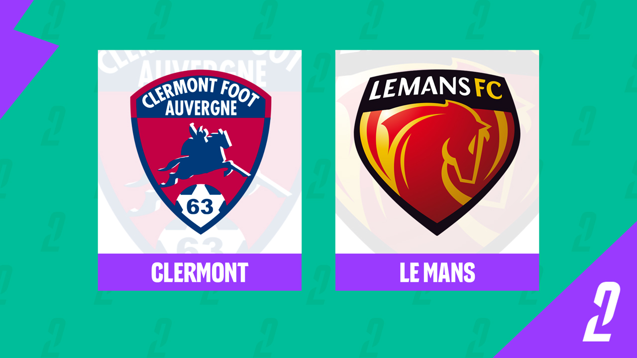 Clermont Foot vs Le Mans poster