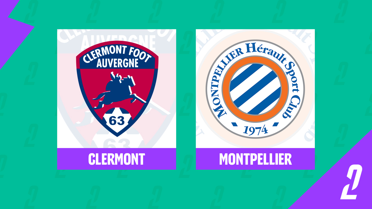 Clermont Foot vs Montpellier poster