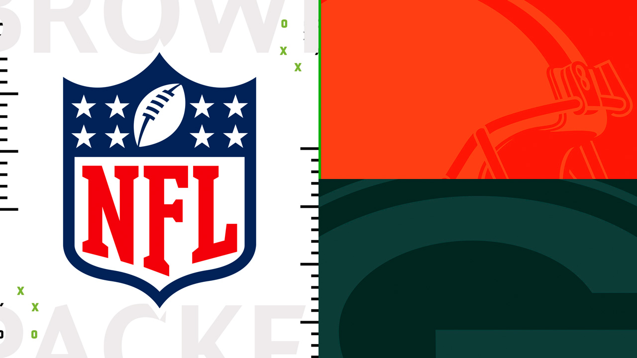 Cleveland Browns vs Green Bay Packers poster