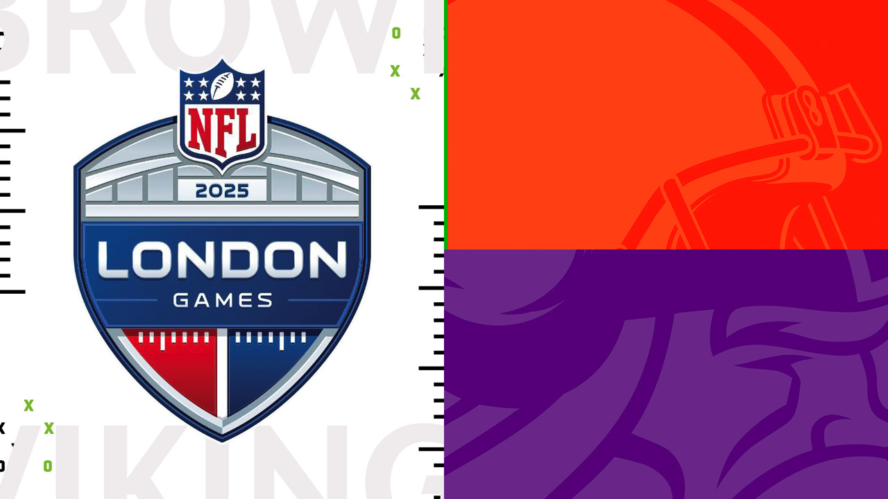 Cleveland Browns vs Minnesota Vikings poster Cleveland Browns vs Minnesota Vikings poster