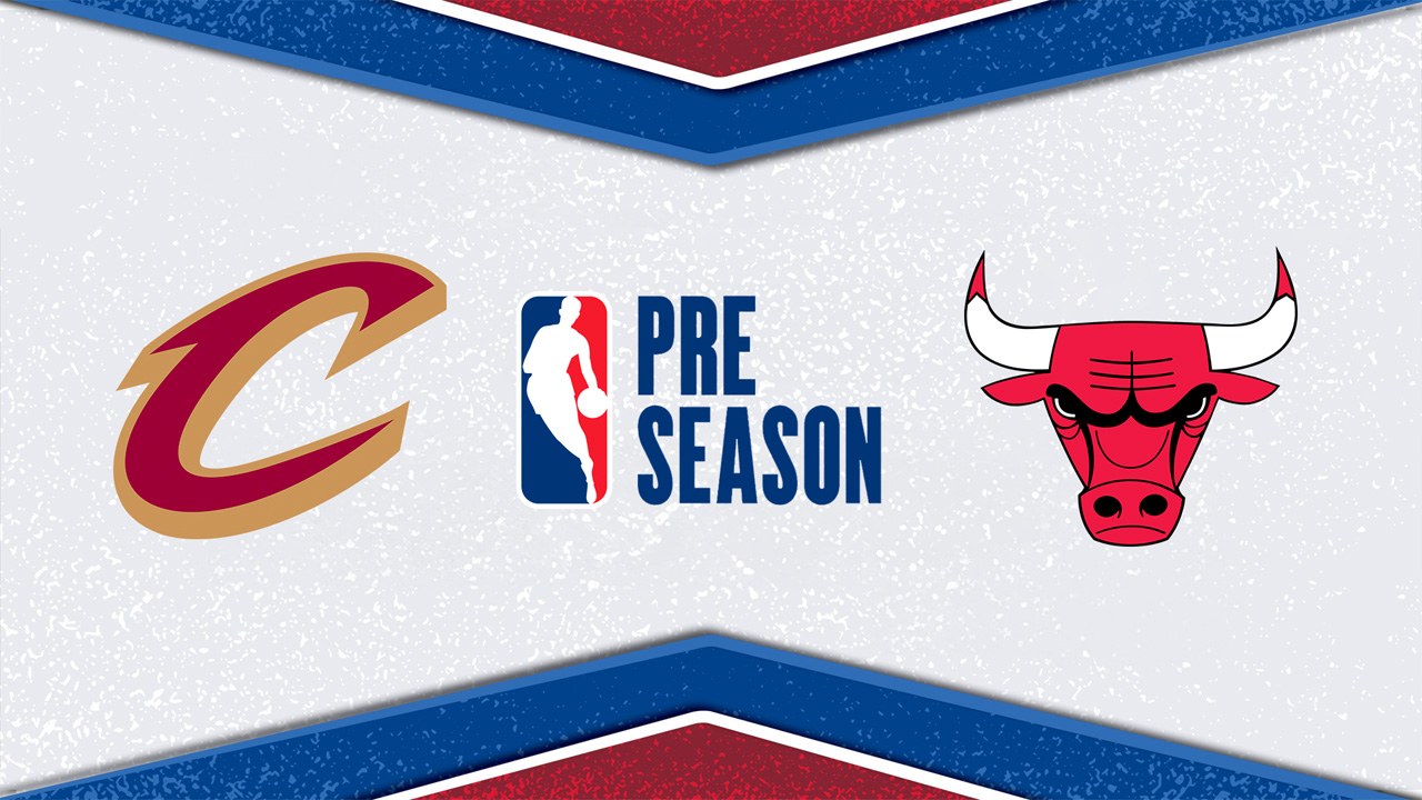 Cleveland Cavaliers vs Chicago Bulls poster