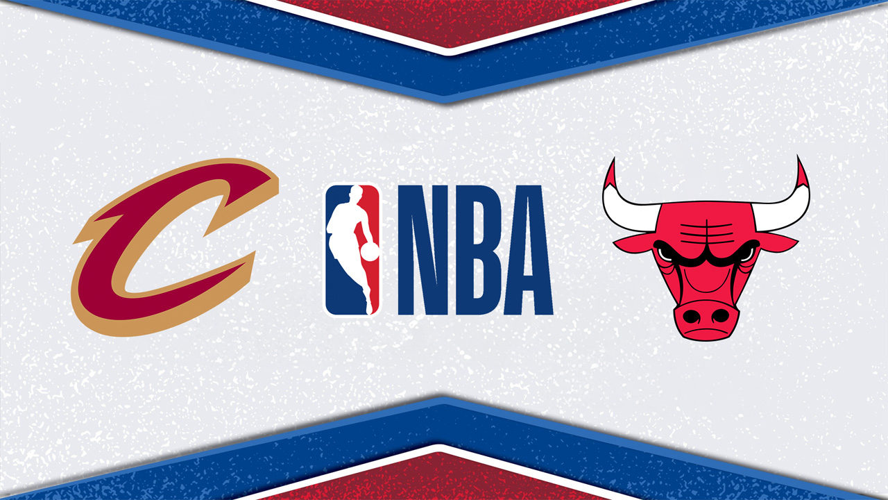 Cleveland Cavaliers vs Chicago Bulls poster