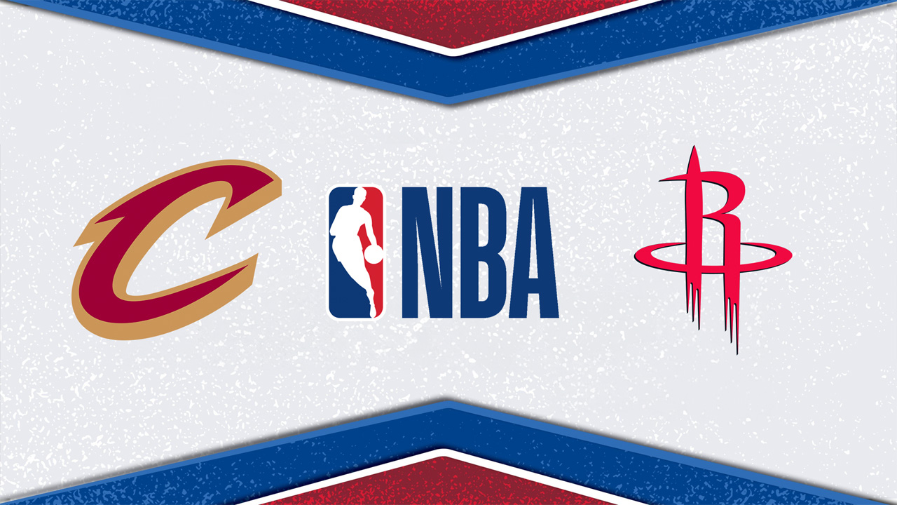 Cleveland Cavaliers vs Houston Rockets poster Cleveland Cavaliers vs Houston Rockets poster