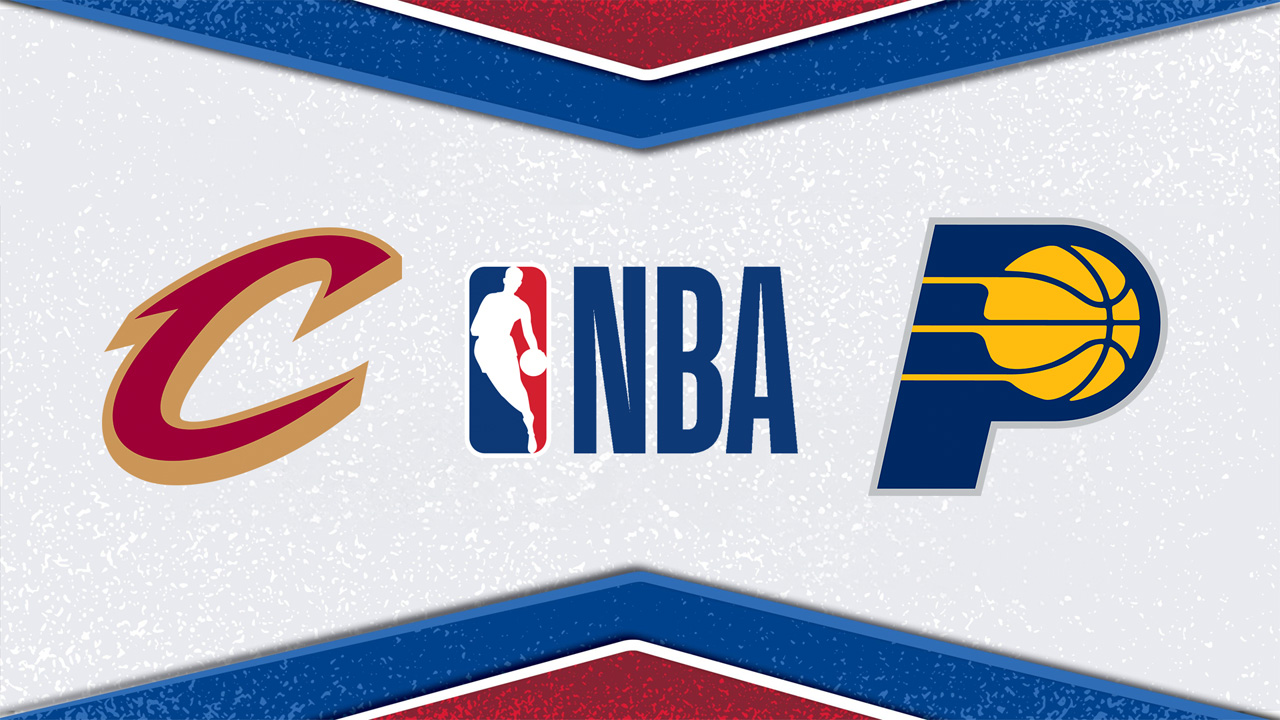 Cleveland Cavaliers vs Indiana Pacers poster Cleveland Cavaliers vs Indiana Pacers poster
