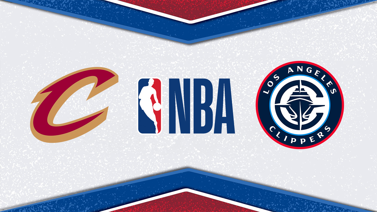 Cleveland Cavaliers vs Los Angeles Clippers poster