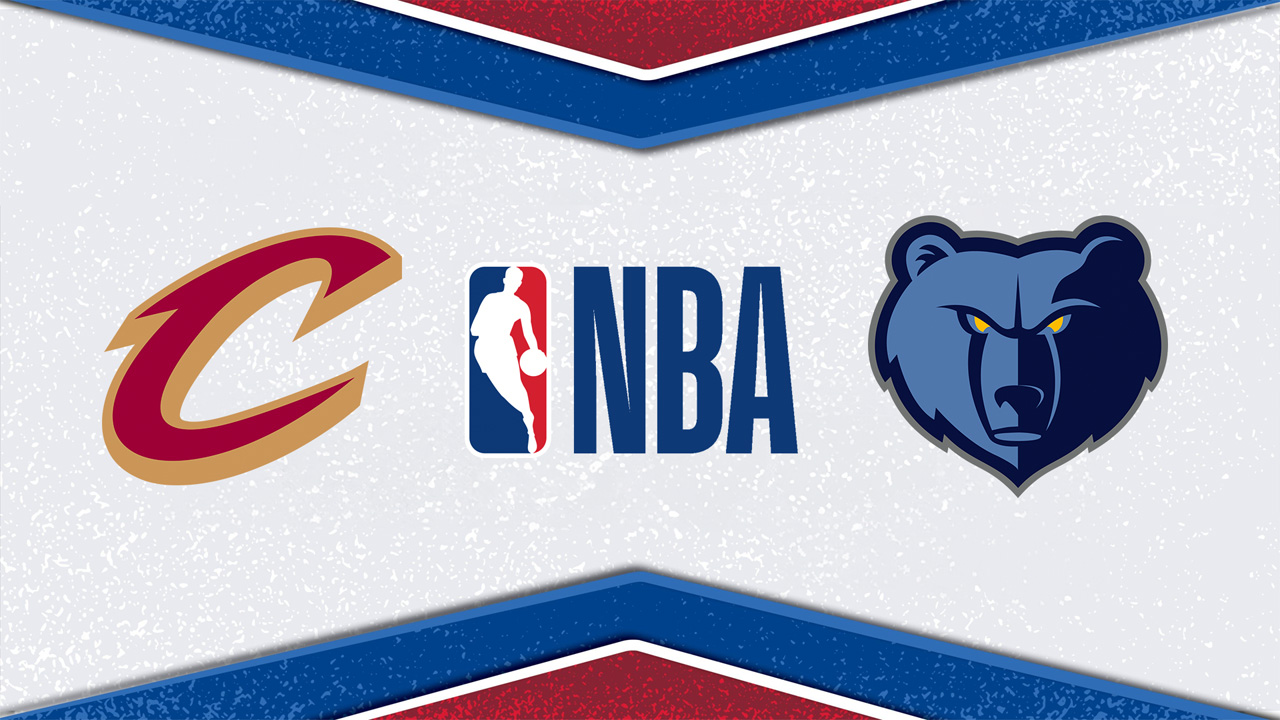 Cleveland Cavaliers vs Memphis Grizzlies poster Cleveland Cavaliers vs Memphis Grizzlies poster