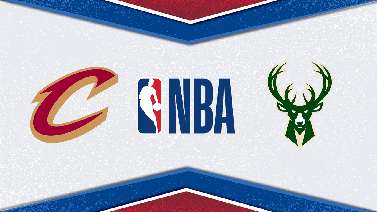 Cleveland Cavaliers vs Milwaukee Bucks poster