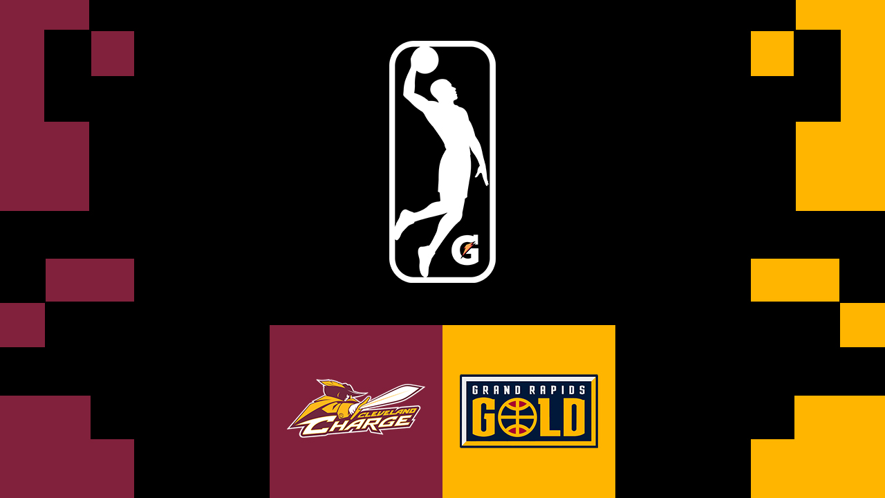 Cleveland Charge vs Grand Rapids Gold poster