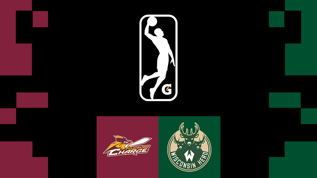 Cleveland Charge vs Wisconsin Herd poster