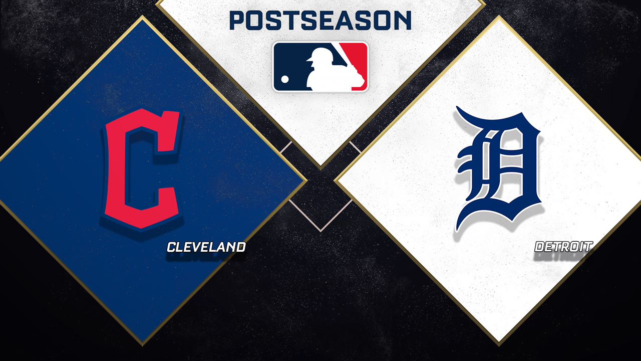 Cleveland Guardians vs Detroit Tigers poster