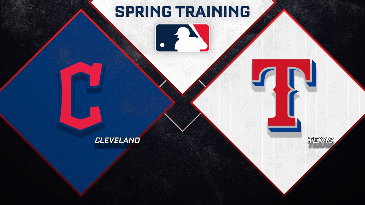 Cleveland Guardians vs Texas Rangers poster Cleveland Guardians vs Texas Rangers poster