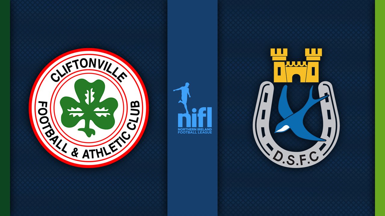 Cliftonville vs Dungannon Swifts poster