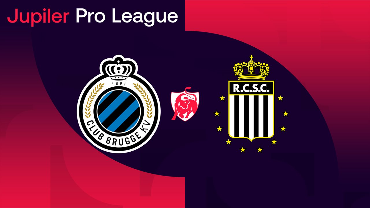 Club Brugge vs Charleroi poster