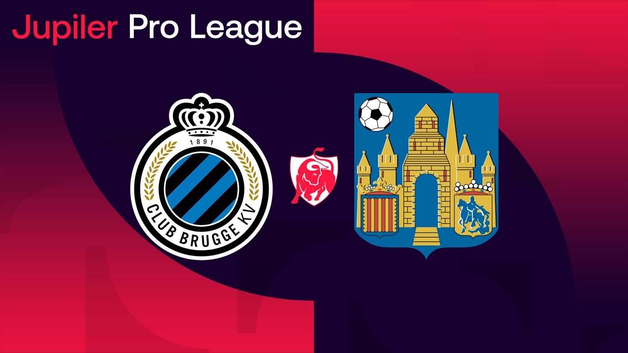 Club Brugge vs Westerlo poster Club Brugge vs Westerlo poster