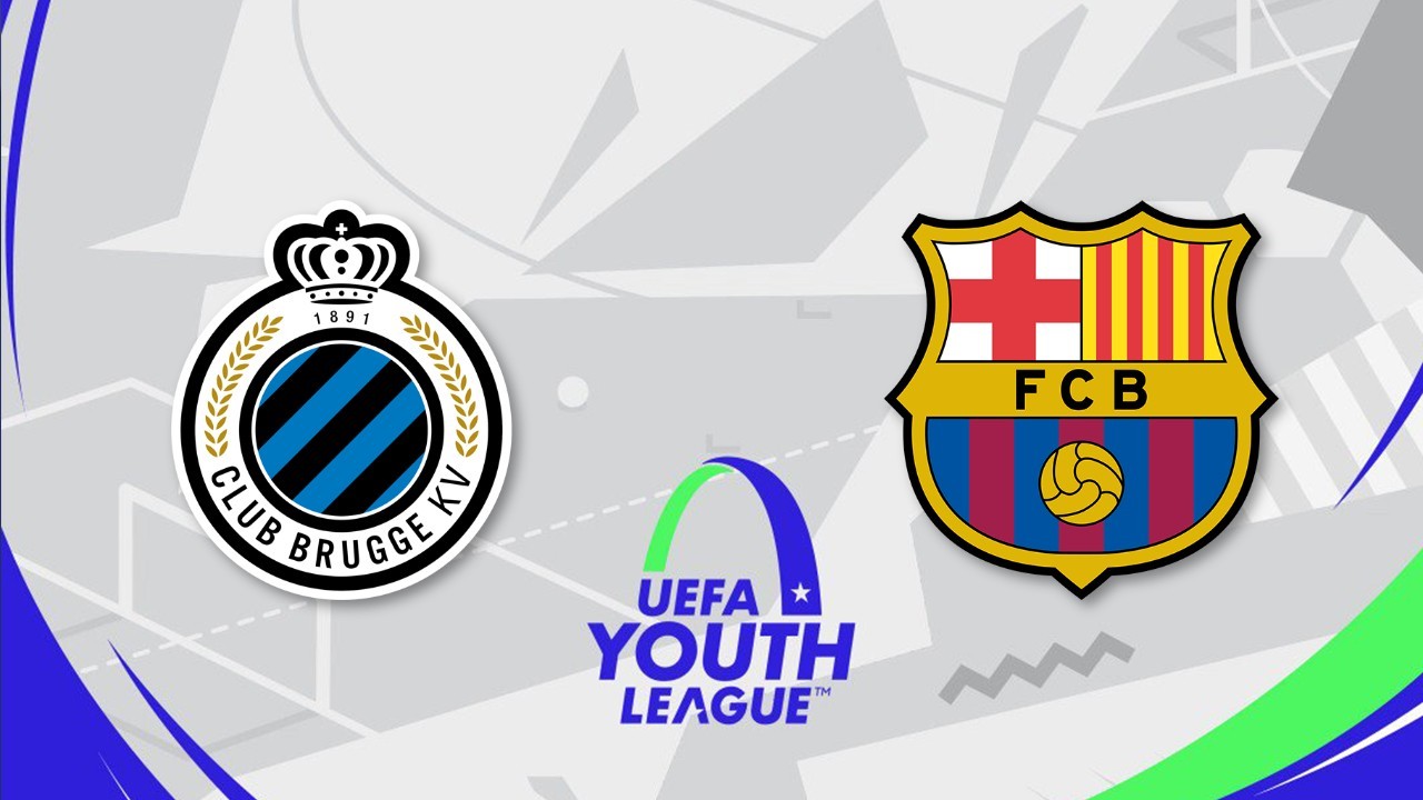 Club Brugge Youth vs Barcelona Youth poster