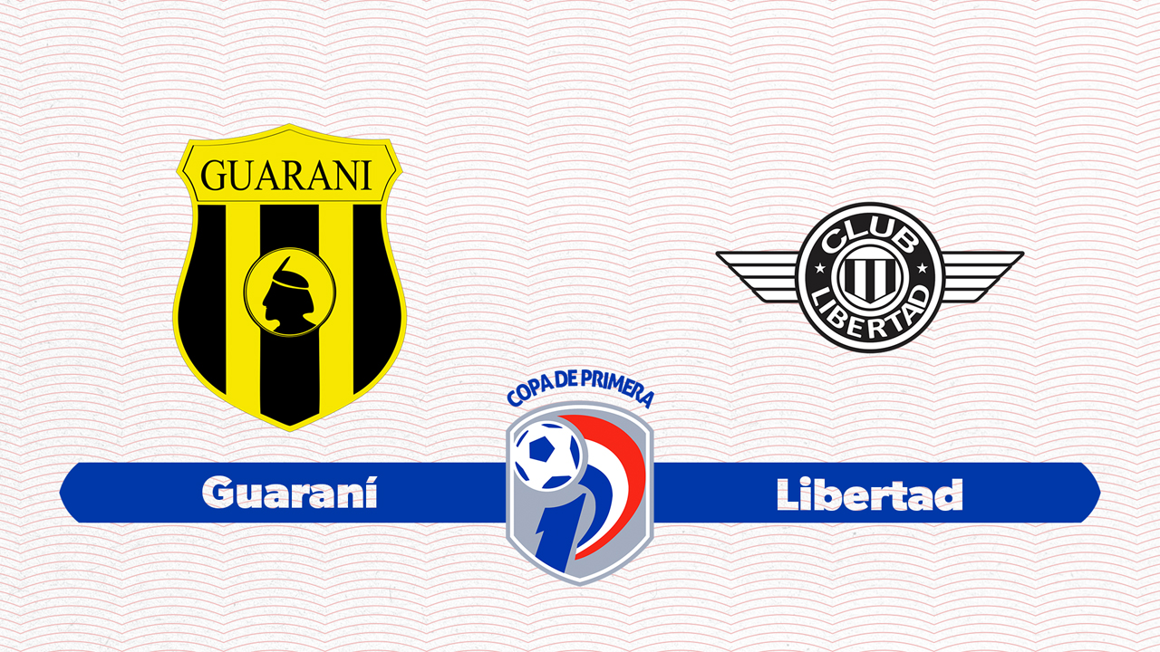 Club Guaraní vs Club Libertad poster Club Guaraní vs Club Libertad poster