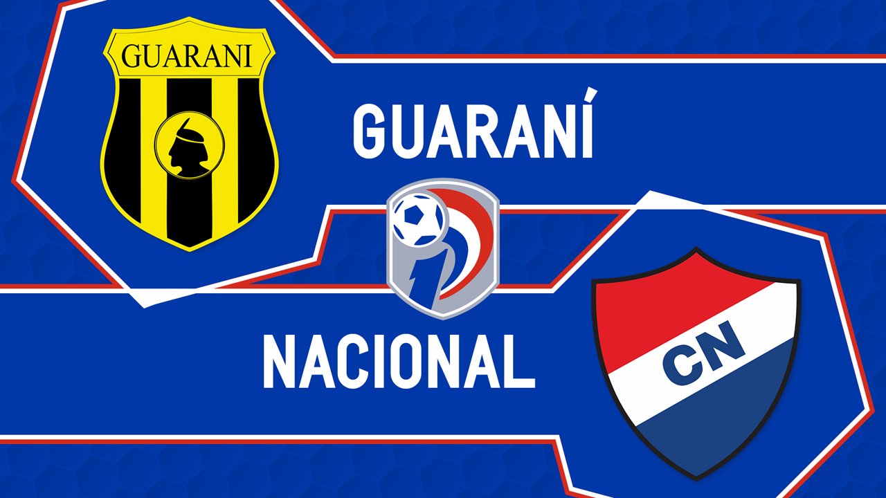 Club Guaraní vs Club Nacional poster