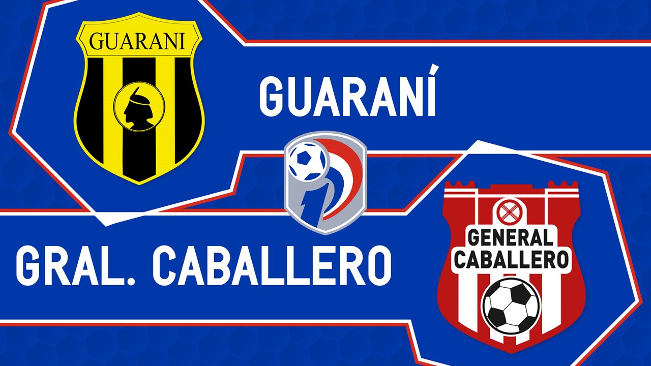 Club Guaraní vs General Caballero poster