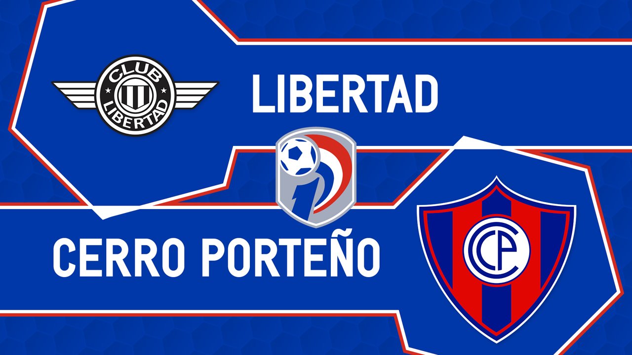 Club Libertad vs Cerro Porteño poster