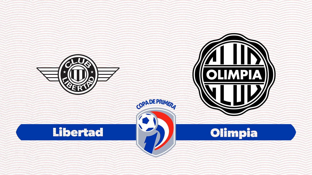 Club Libertad vs Club Olimpia poster Club Libertad vs Club Olimpia poster