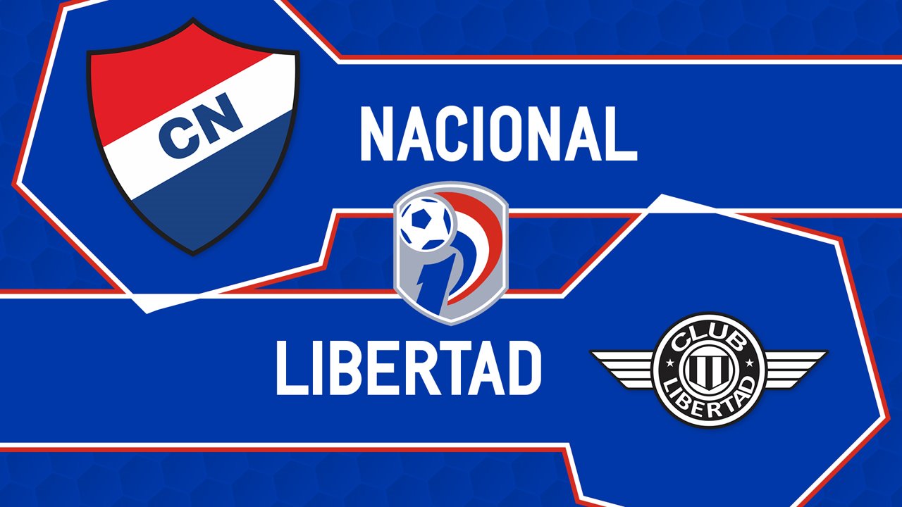 Club Nacional vs Club Libertad poster Club Nacional vs Club Libertad poster
