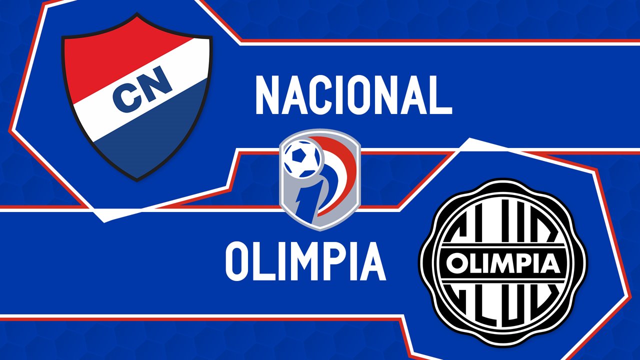 Club Nacional vs Club Olimpia poster