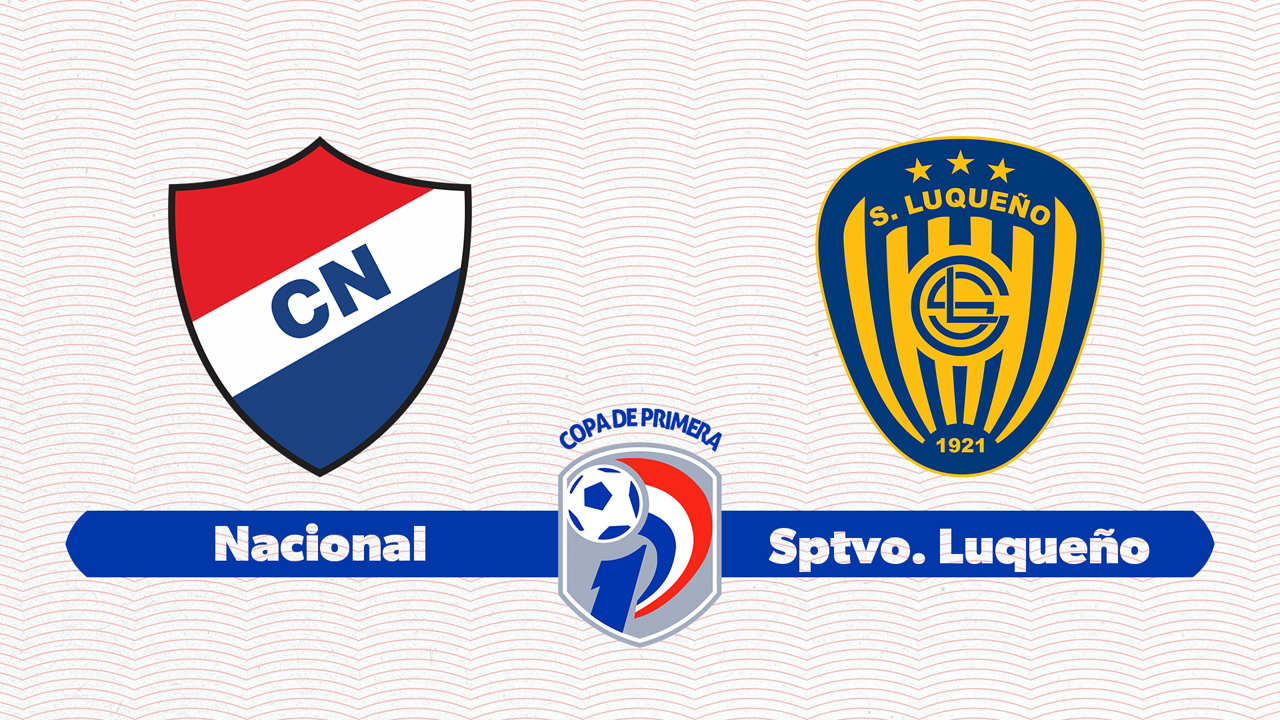 Club Nacional vs Sportivo Luqueño poster