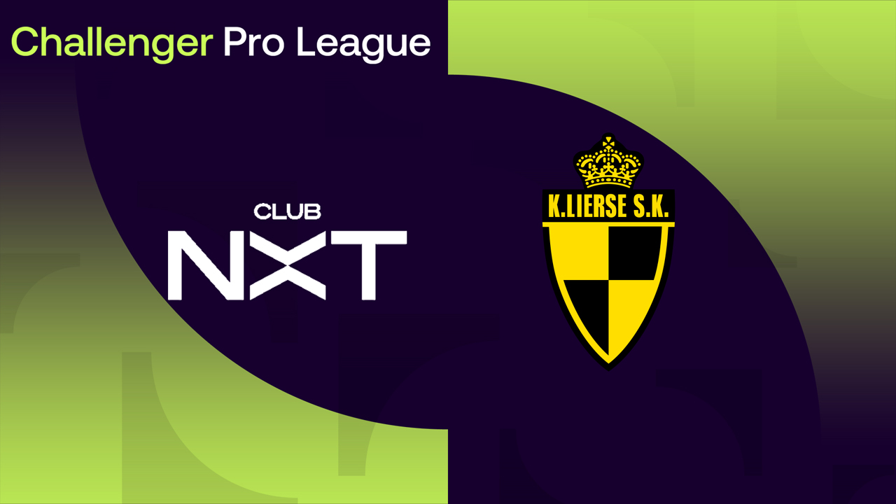 Club NXT vs Lierse poster