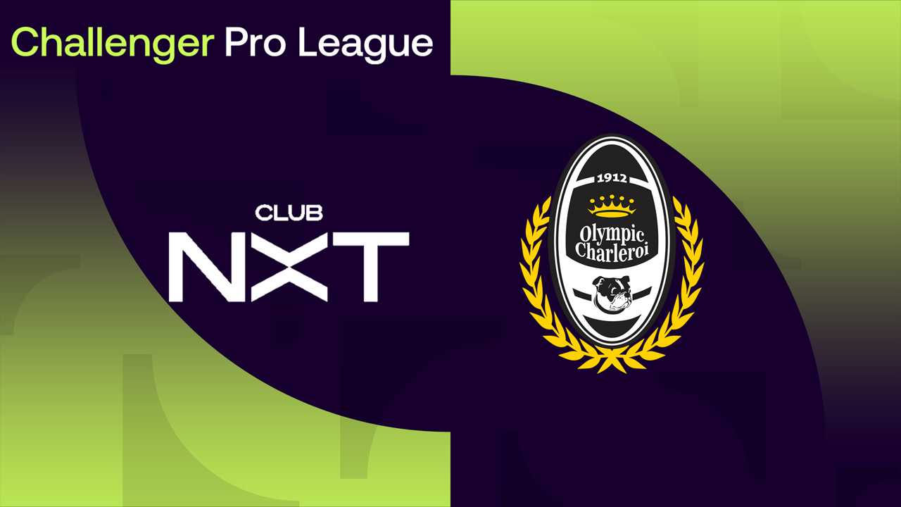 Club NXT vs Olympic Charleroi poster
