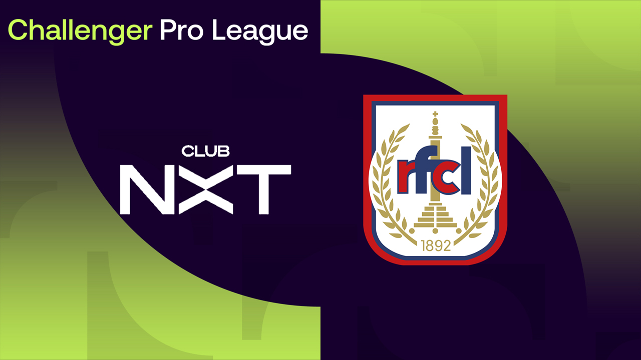 Club NXT vs RFC Liège poster