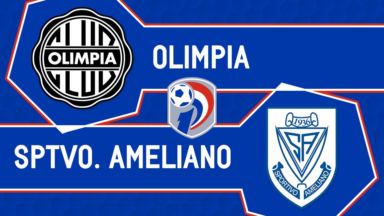 Club Olimpia vs Sportivo Ameliano poster