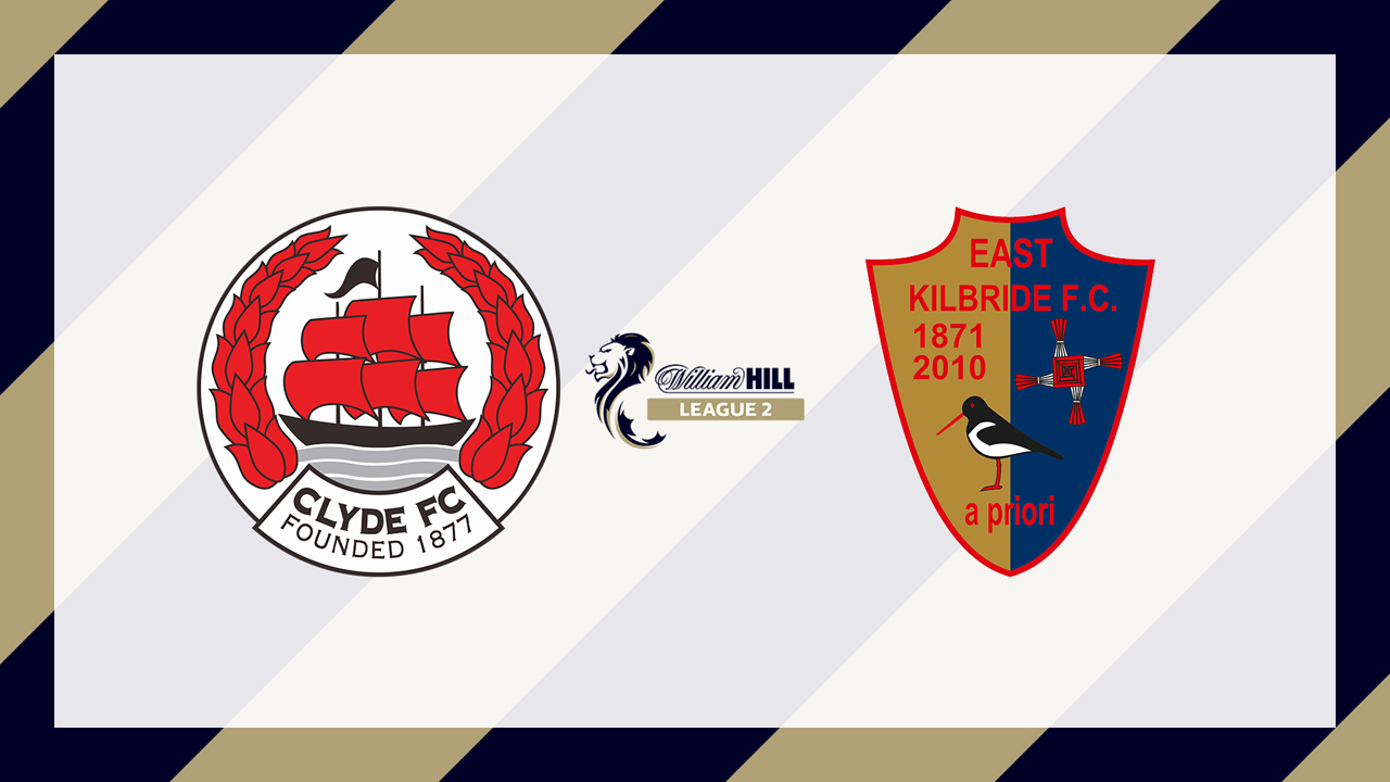 Clyde vs East Kilbride poster