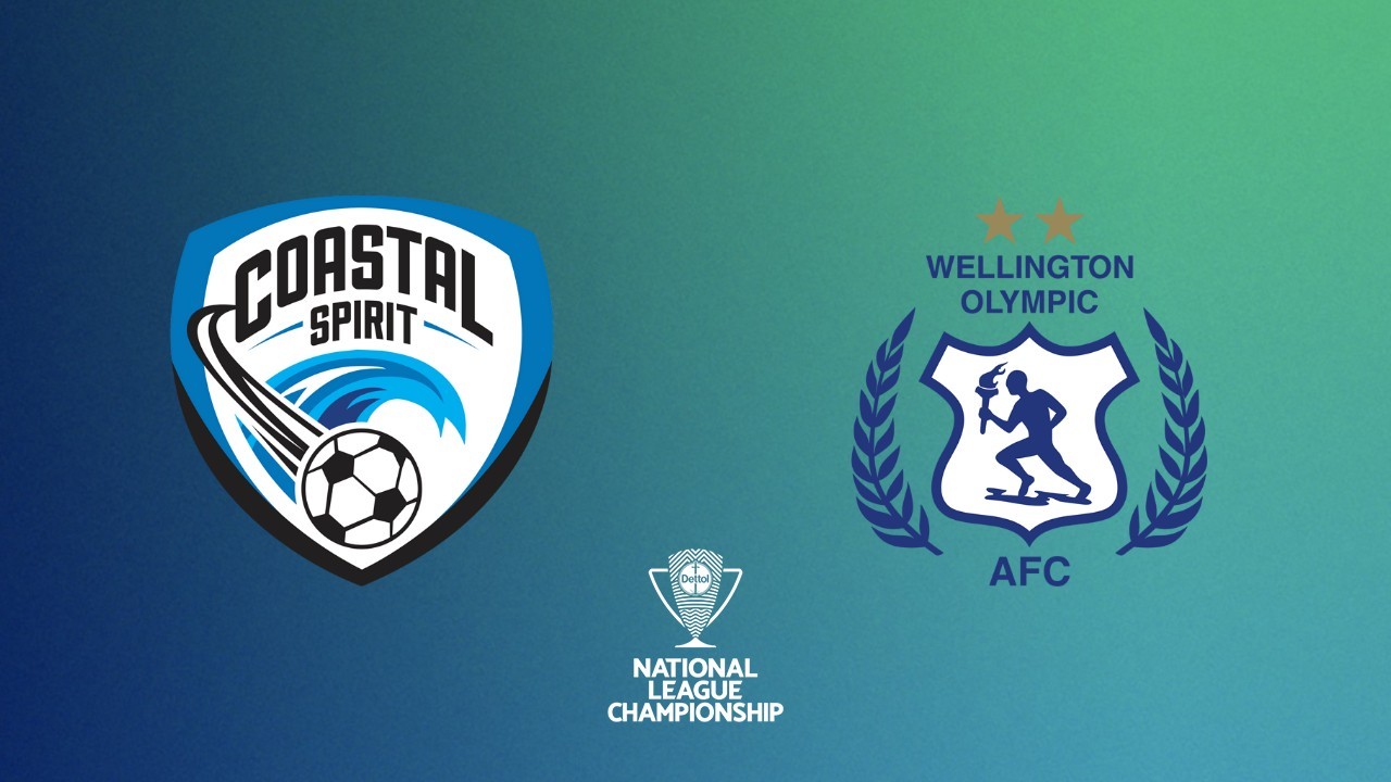 Coastal Spirit vs Wellington Olympic poster