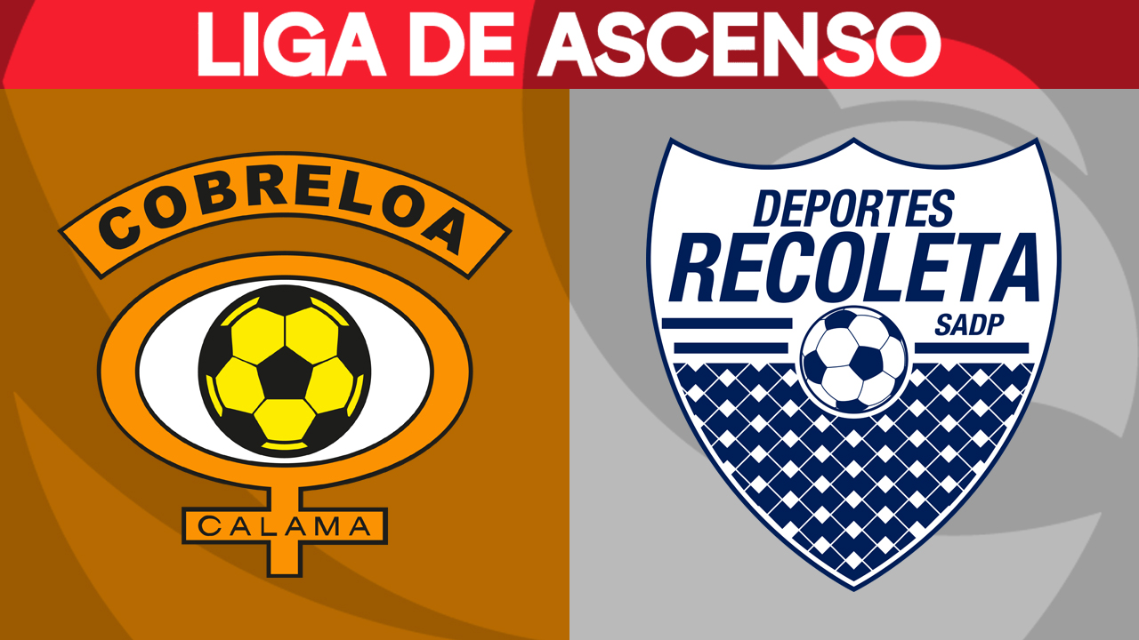 Cobreloa vs Deportes Recoleta poster Cobreloa vs Deportes Recoleta poster