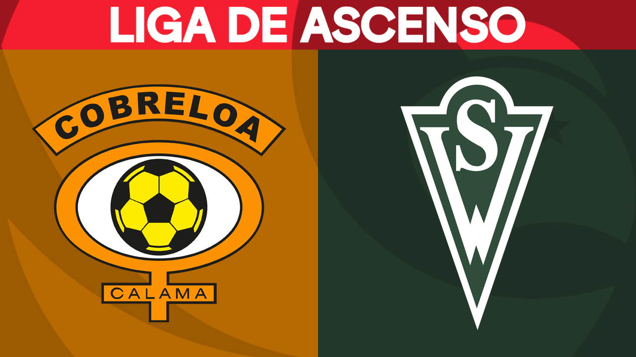 Cobreloa vs Santiago Wanderers poster
