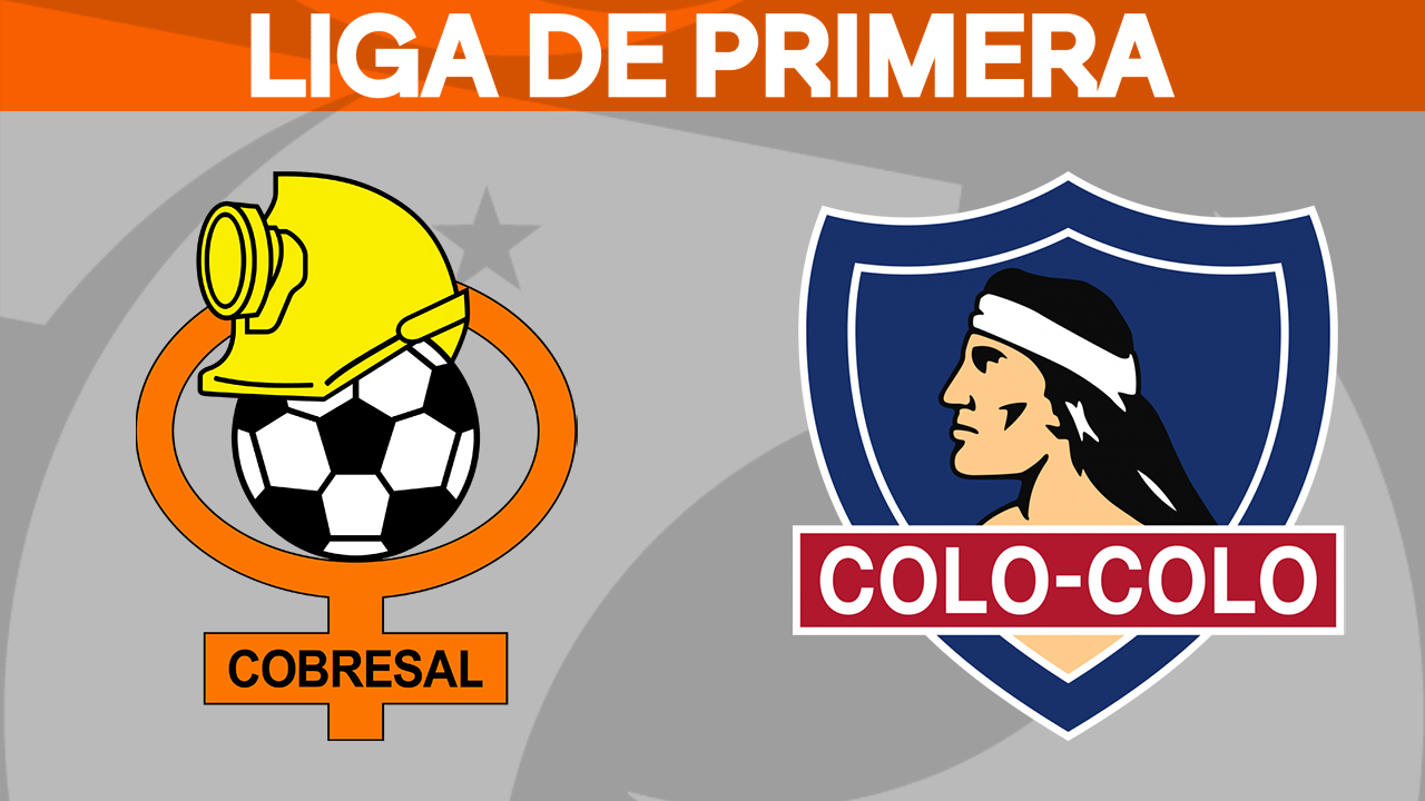 Cobresal vs Colo-Colo poster
