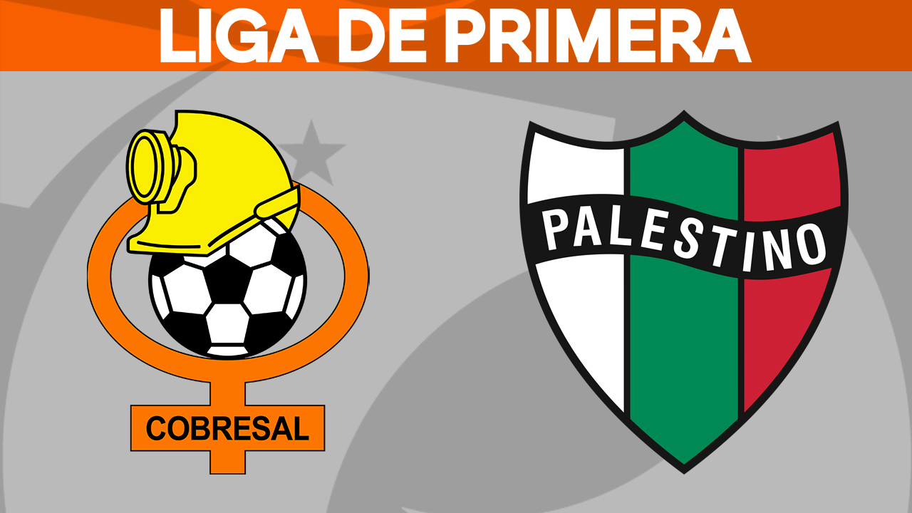 Cobresal vs Palestino poster