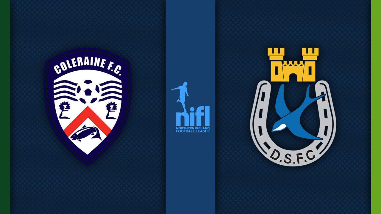 Coleraine vs Dungannon Swifts poster