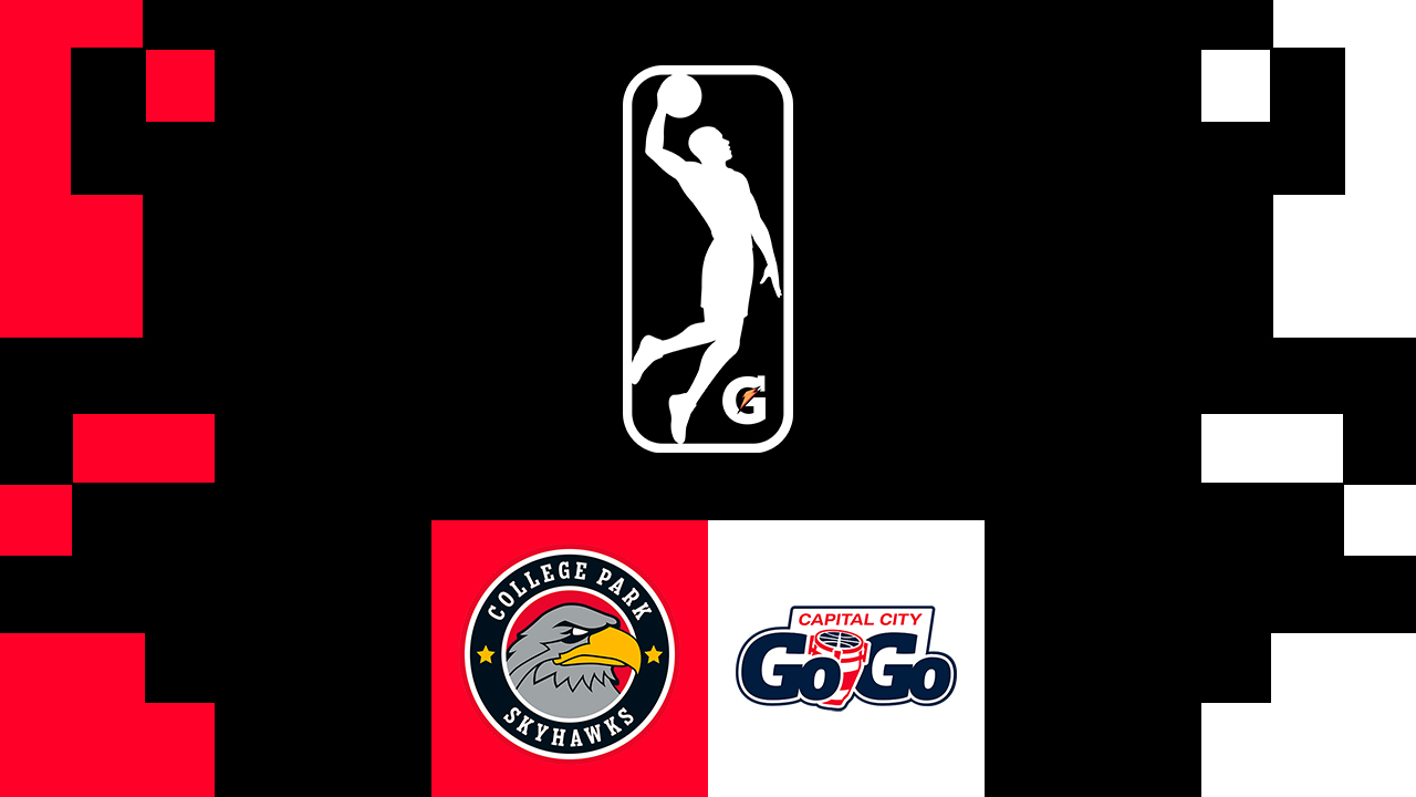 College Park Skyhawks vs Capital City Go-Go poster
