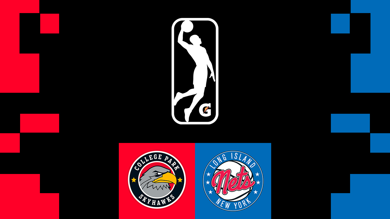 College Park Skyhawks vs Long Island Nets poster