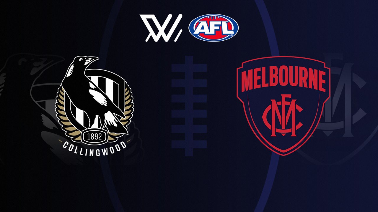 Collingwood Magpies Women vs Melbourne Demons Women poster