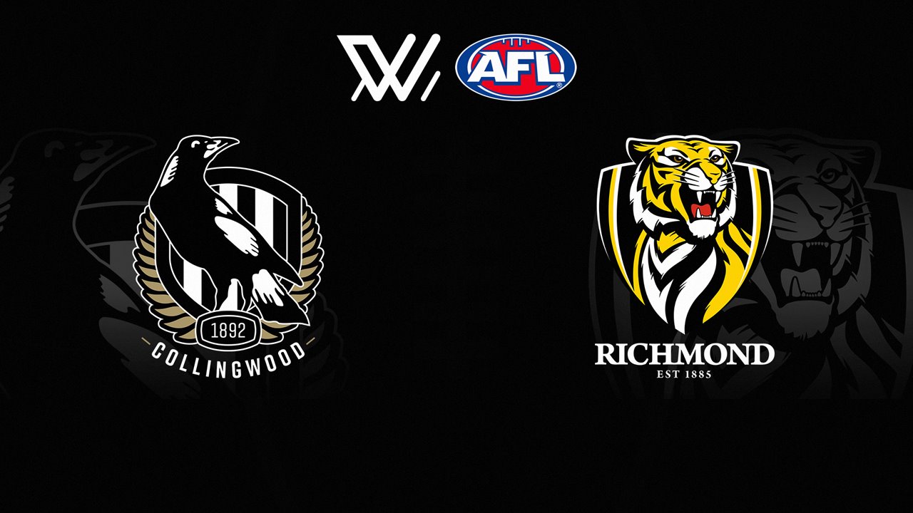 Collingwood Magpies Women vs Richmond Tigers Women poster